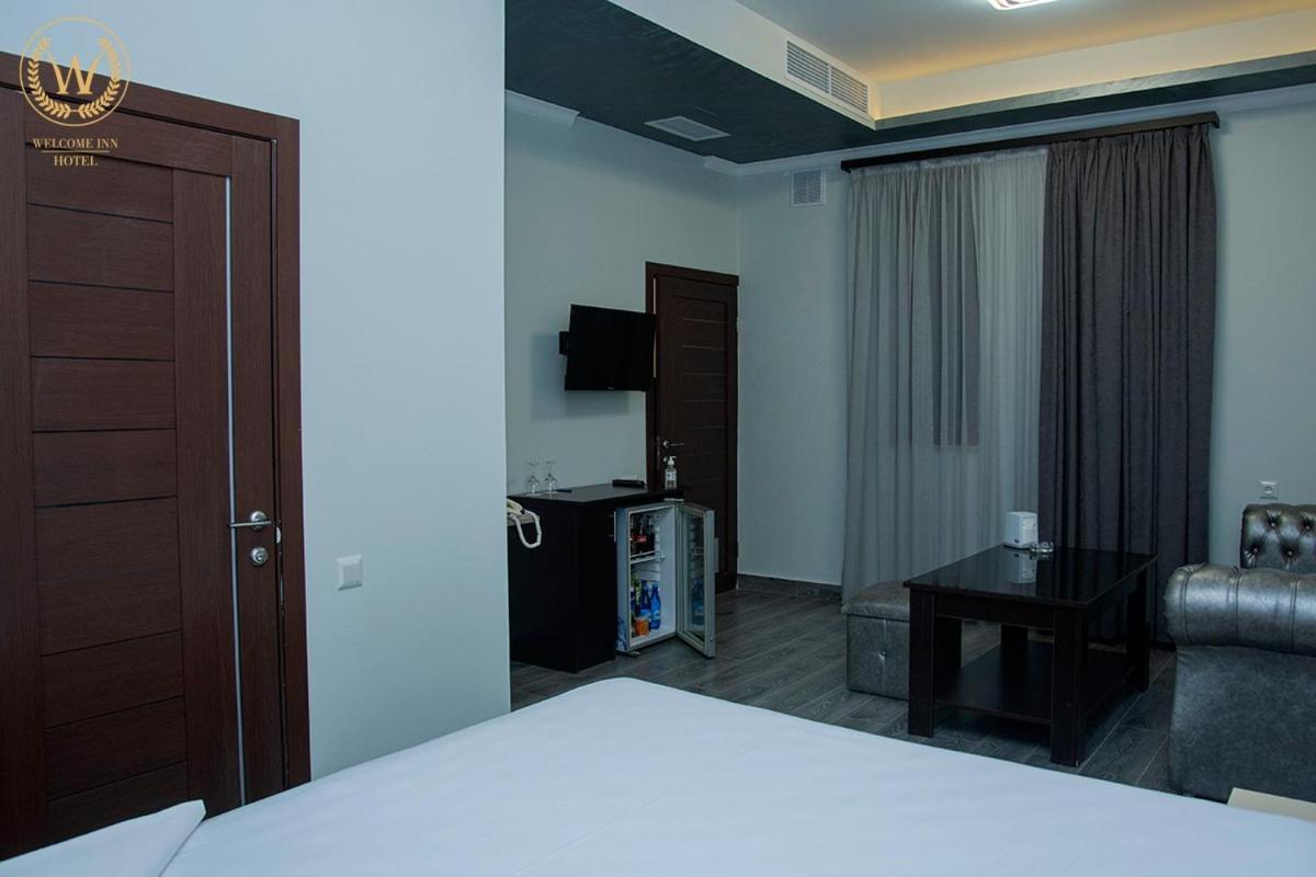 Welcome Inn Hotel Erévan Extérieur photo