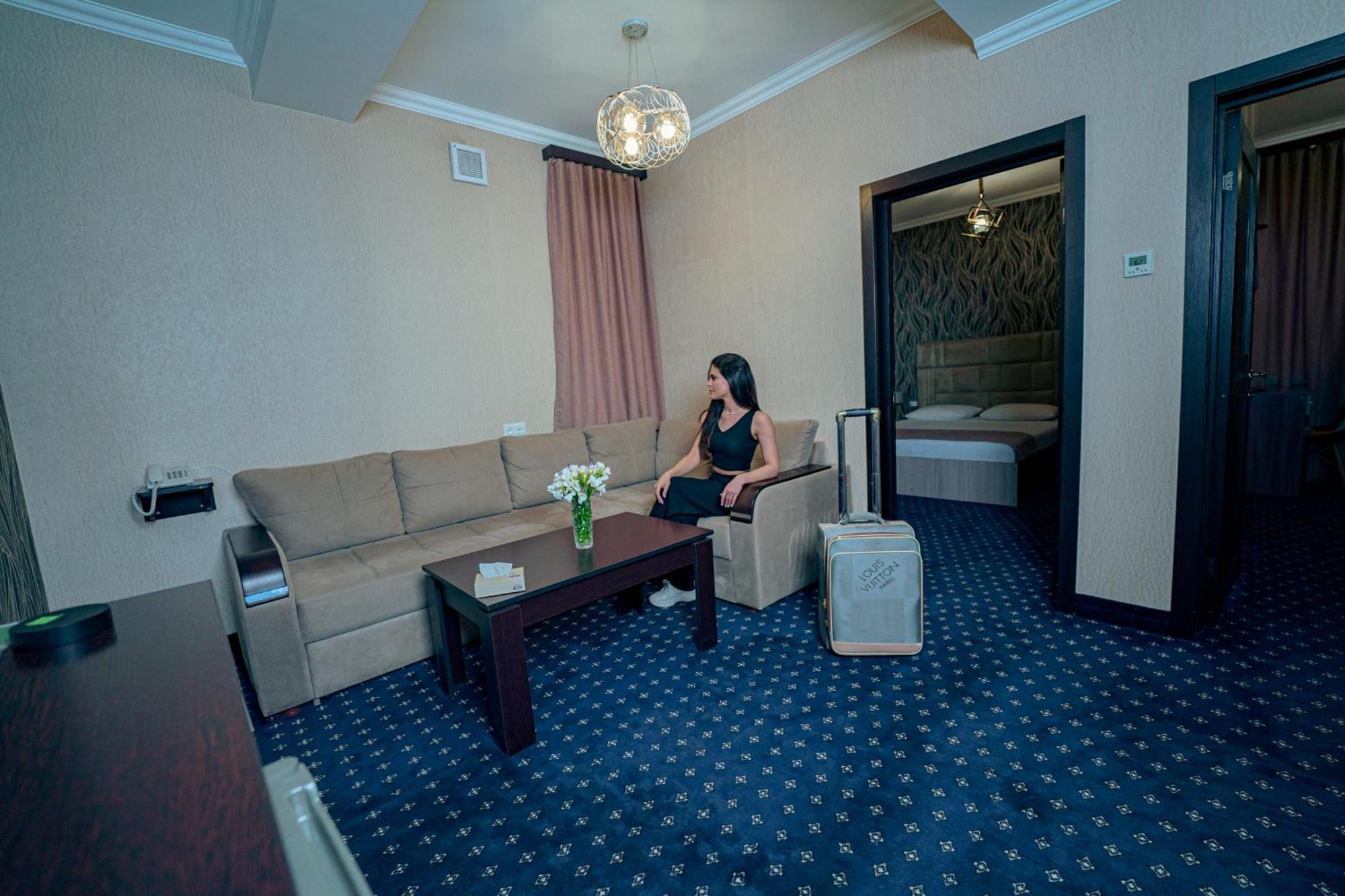 Welcome Inn Hotel Erévan Extérieur photo