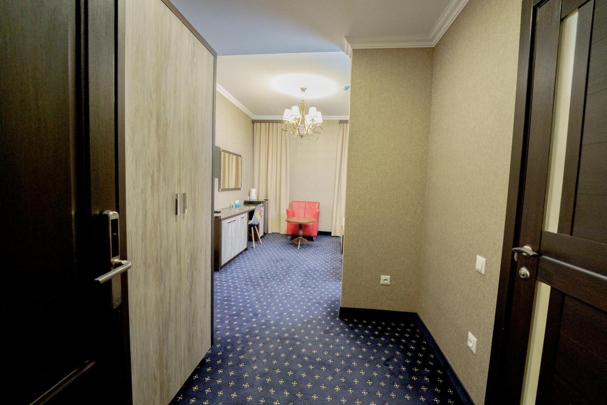 Welcome Inn Hotel Erévan Extérieur photo