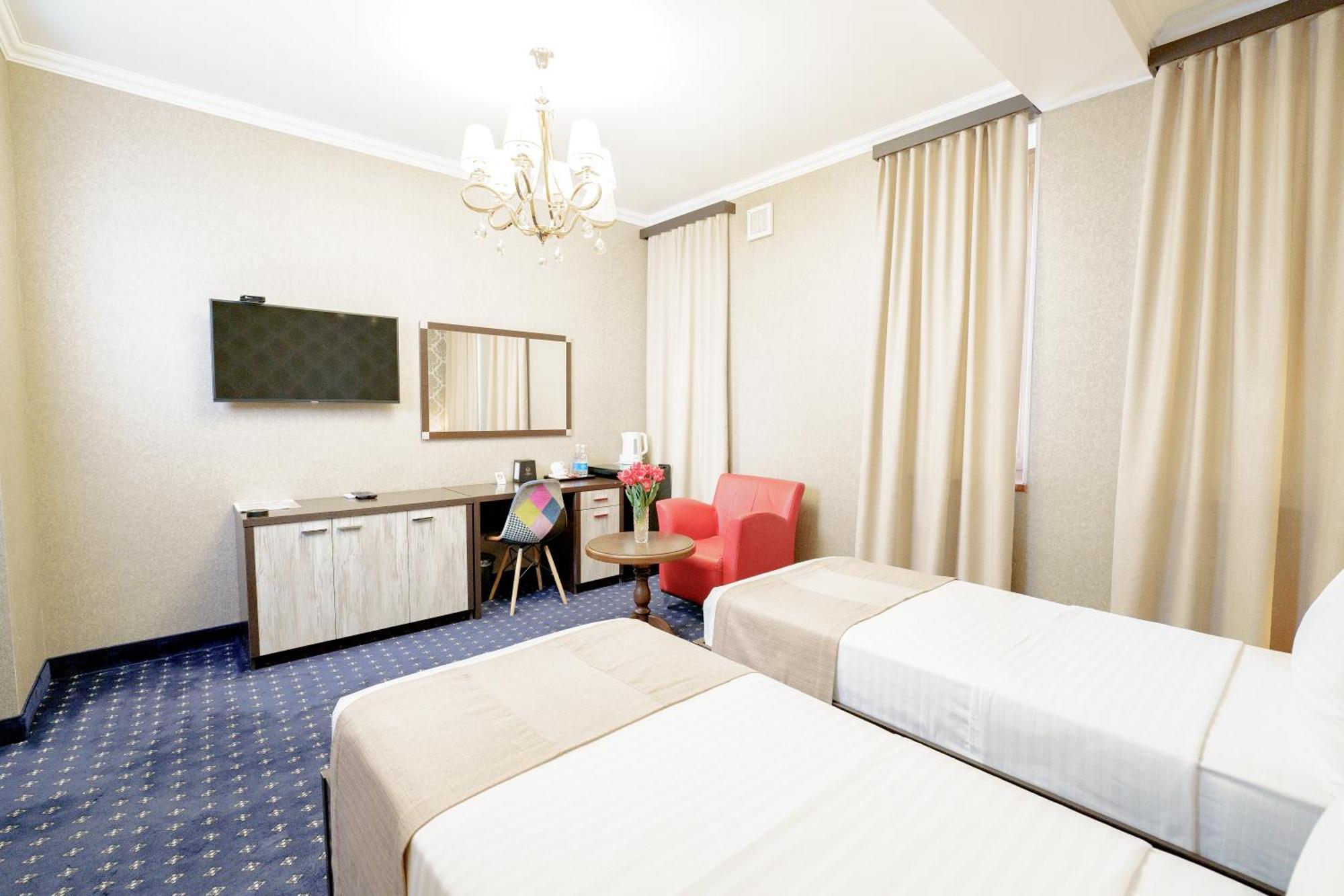 Welcome Inn Hotel Erévan Extérieur photo