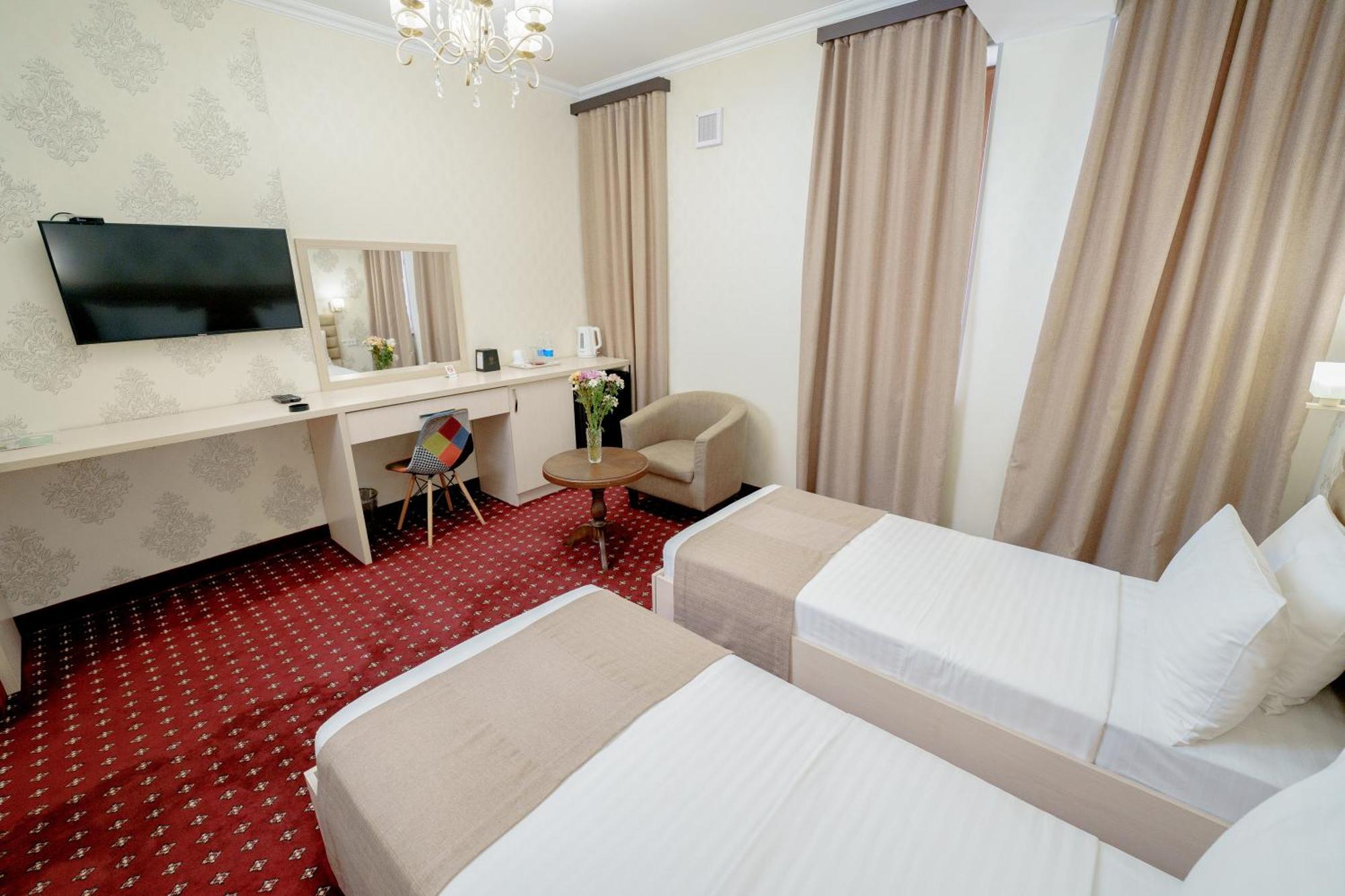 Welcome Inn Hotel Erévan Extérieur photo